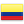Extensões de domínio de Colômbia
