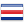 Extensões de domínio de Costa Rica