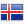 Extensões de domínio de Islândia
