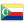 Extensões de domínio de Comores