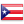 domínios do país Porto Rico