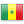 domínios do país Senegal